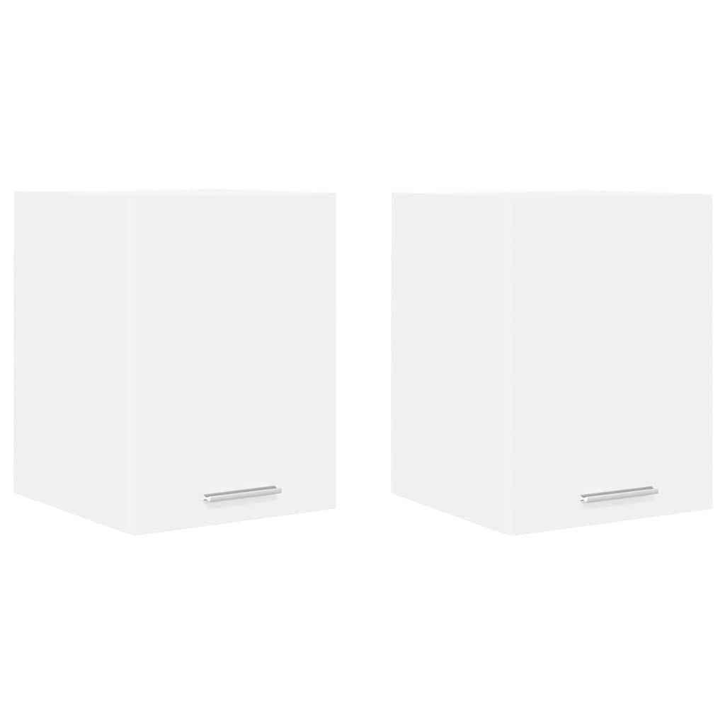 Thumbnail - vidaXL Hängeschrank Riga 2 pcs Weiß 30 x 31 x 40 cm Holzwerkstoff