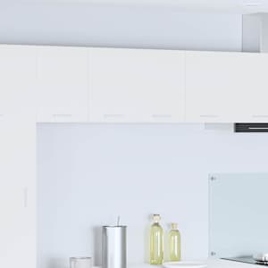 Viseča omarica 2 pcs Bela 60 x 31 x 40 cm Konstruiran les