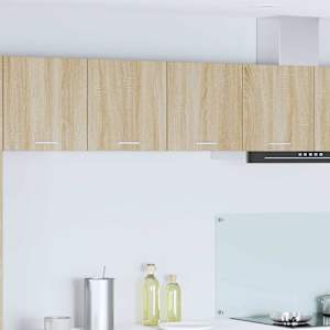 Viseča omarica Sonoma hrast 80 x 31 x 40 cm Konstruiran les