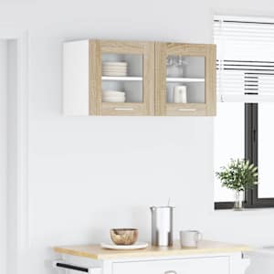 Závěsná skříňka Sonoma dub 40 x 31 x 40 cm kompozitní dřevo - obrázek 4