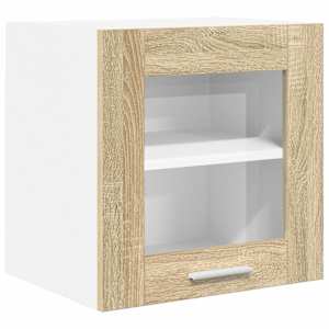 Závěsná skříňka Sonoma dub 40 x 31 x 40 cm kompozitní dřevo - obrázek 2