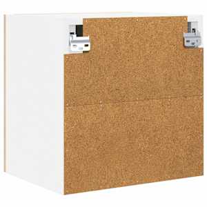 Závěsná skříňka s úložištěm 2 pcs Sonoma dub 40 x 31 x 40 cm - obrázek 9