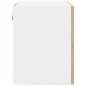 Závěsná skříňka s úložištěm 2 pcs Sonoma dub 40 x 31 x 40 cm - obrázek 8