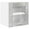 vidaXL Seinakapp Betoonhall 40 x 31 x 40 cm Tehispuit