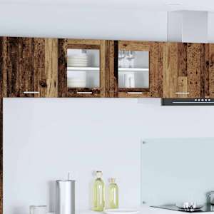 Viseča omarica z vrati Star les 40 x 31 x 40 cm Konstruiran les