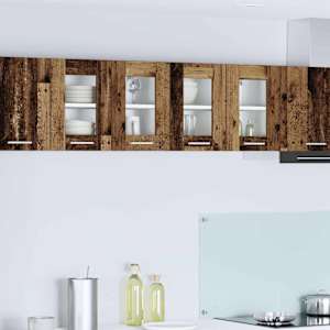 Viseča omarica z vrati Star les 60 x 31 x 40 cm Konstruiran les