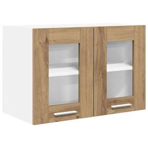 Závěsná skříňka Riga 2 pcs Artisanový dub 60 x 31 x 40 cm - obrázek 5