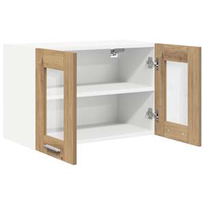 Závěsná skříňka Riga 2 pcs Artisanový dub 60 x 31 x 40 cm - obrázek 6