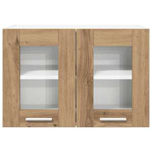 Závěsná skříňka Riga 2 pcs Artisanový dub 60 x 31 x 40 cm - obrázek 7