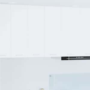 Viseča omarica 2 pcs Bela 30 x 31 x 80 cm Konstruiran les