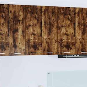 Viseča omarica Dimljeni oreh 60 x 31 x 80 cm Konstruiran les