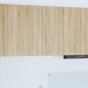 Viseča omarica Sonoma hrast 80 x 31 x 80 cm Konstruiran les