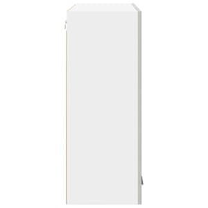 Závěsná skříňka Betonově šedá 80 x 31 x 80 cm kompozitní dřevo - obrázek 7