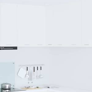 Viseča omarica Bela 57 x 57 x 80 cm Konstruiran les