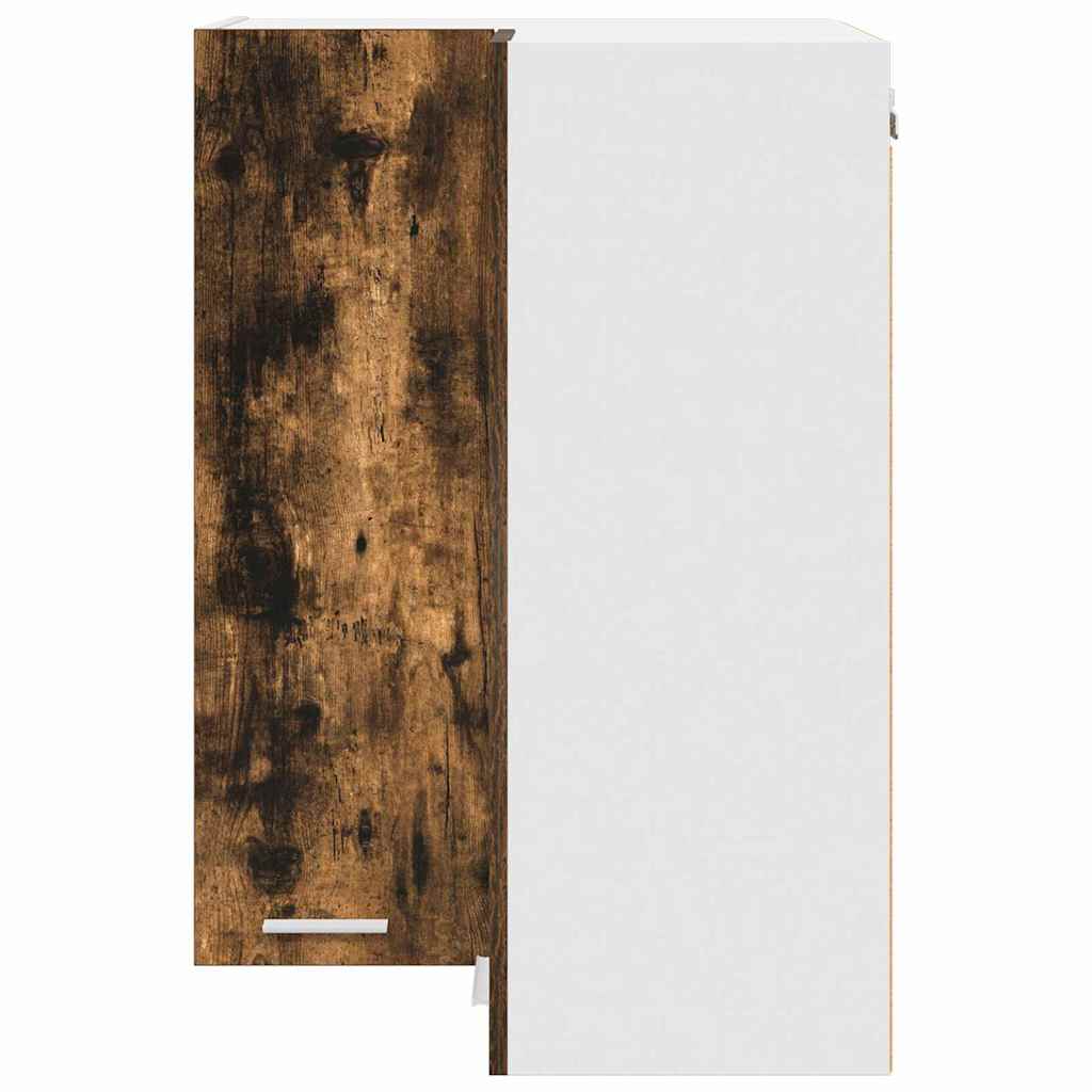 Seinakapp Riga Suitsutatud tamm ja valge 57 x 57 x 80 cm - Image 6