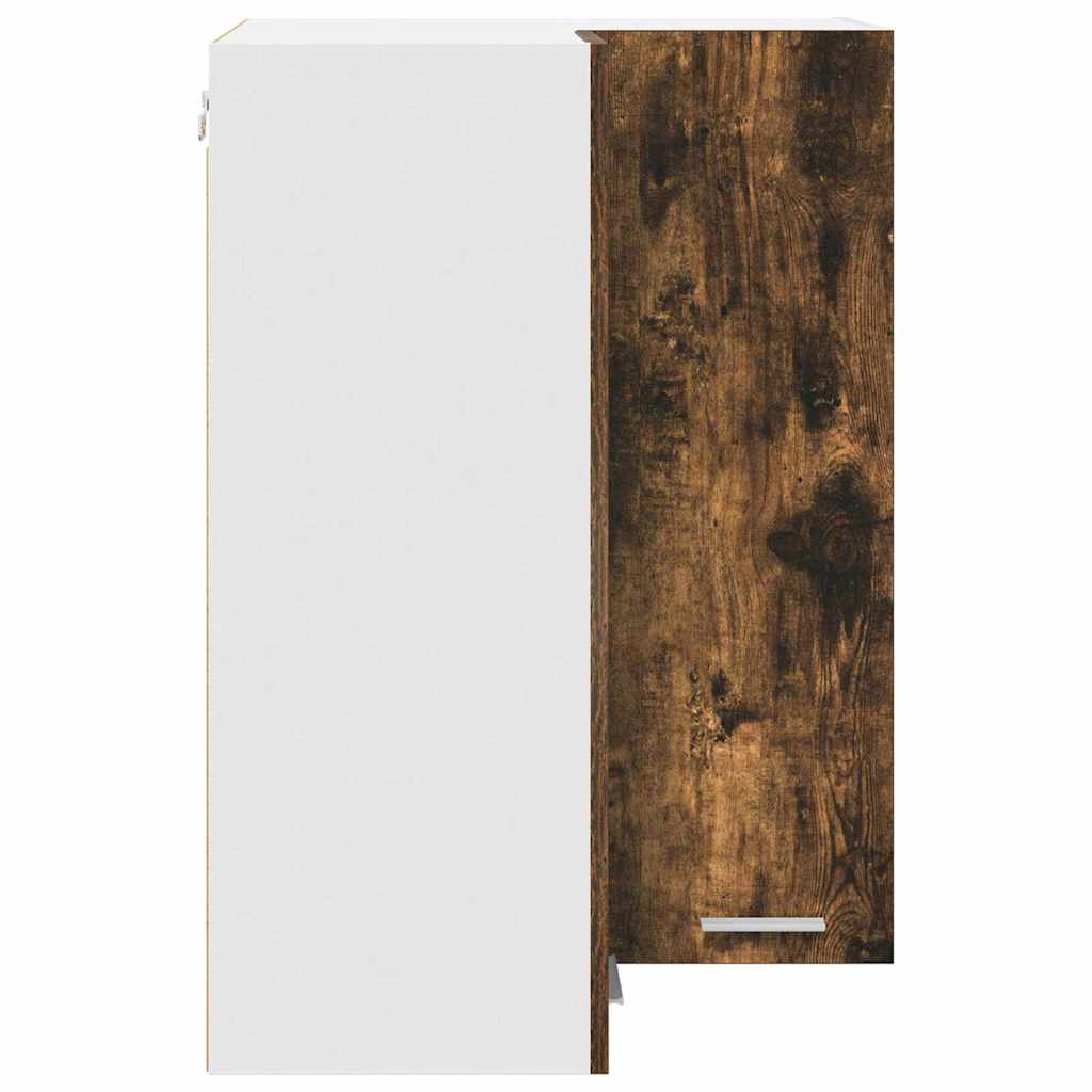 Seinakapp Riga Suitsutatud tamm ja valge 57 x 57 x 80 cm - Image 7