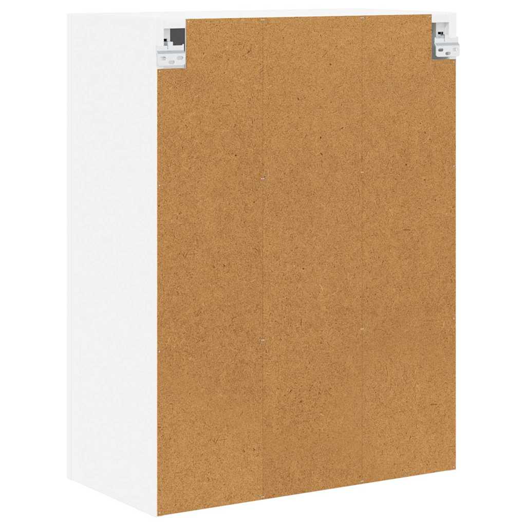 Seinakapp riiuliga uksega Riga Valge 60 x 31 x 80 cm Tehispuit - Image 8