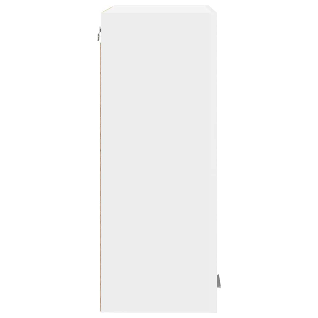 Seinakapp riiuliga uksega Riga Valge 60 x 31 x 80 cm Tehispuit - Image 7