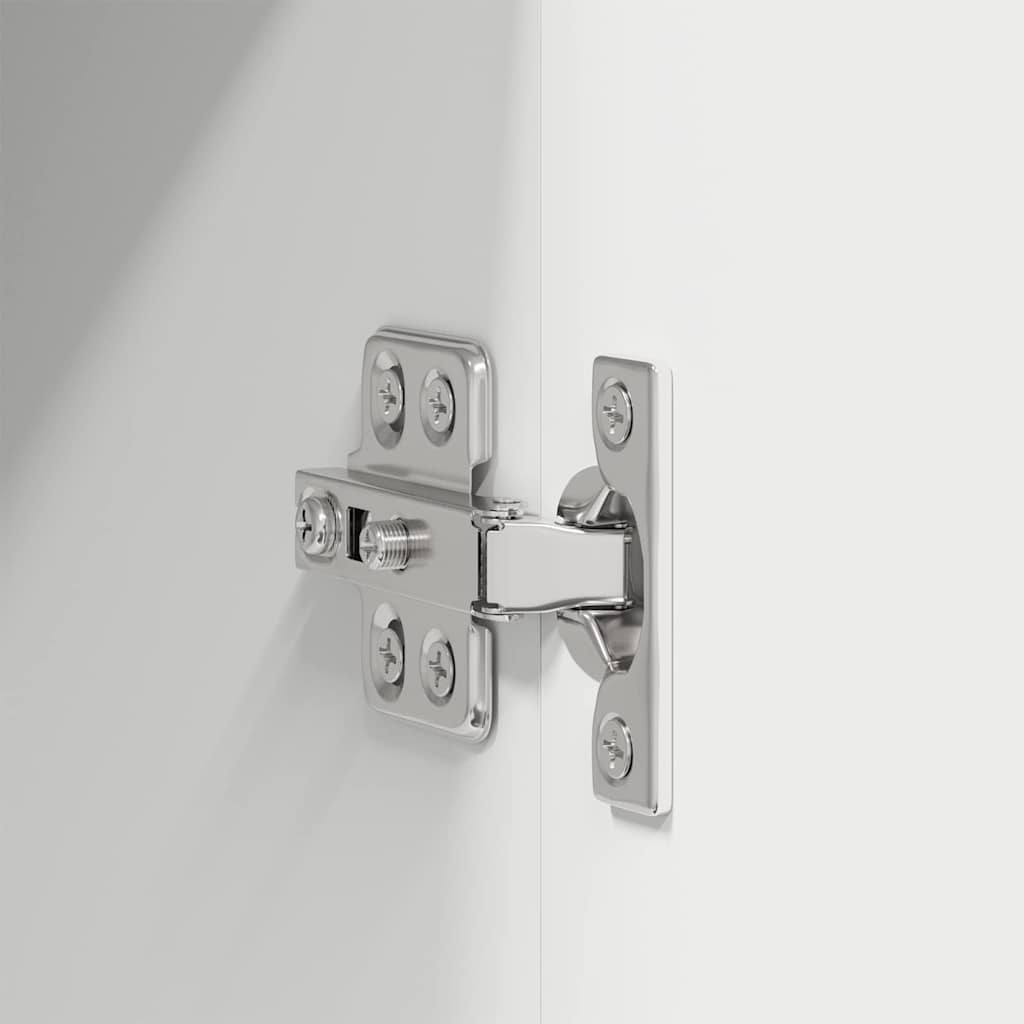 Seinakapp ladustamisega Riga Valge 30 x 31 x 100 cm Tehispuit - Image 9