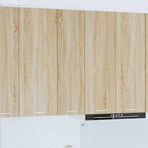 Viseča omarica Sonoma hrast 30 x 31 x 100 cm Konstruiran les