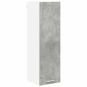 Závěsná skříňka Betonově šedá 30 x 31 x 100 cm kompozitní dřevo - obrázek 2
