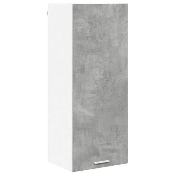 vidaXL Seinakapp Betoonhall 40 x 31 x 100 cm Tehispuit