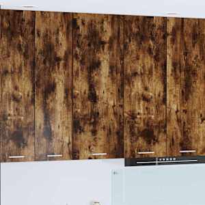 Viseča omarica Dimljeni oreh 40 x 31 x 100 cm Konstruiran les