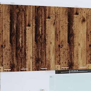 Viseča omarica Star les 40 x 31 x 100 cm Konstruiran les