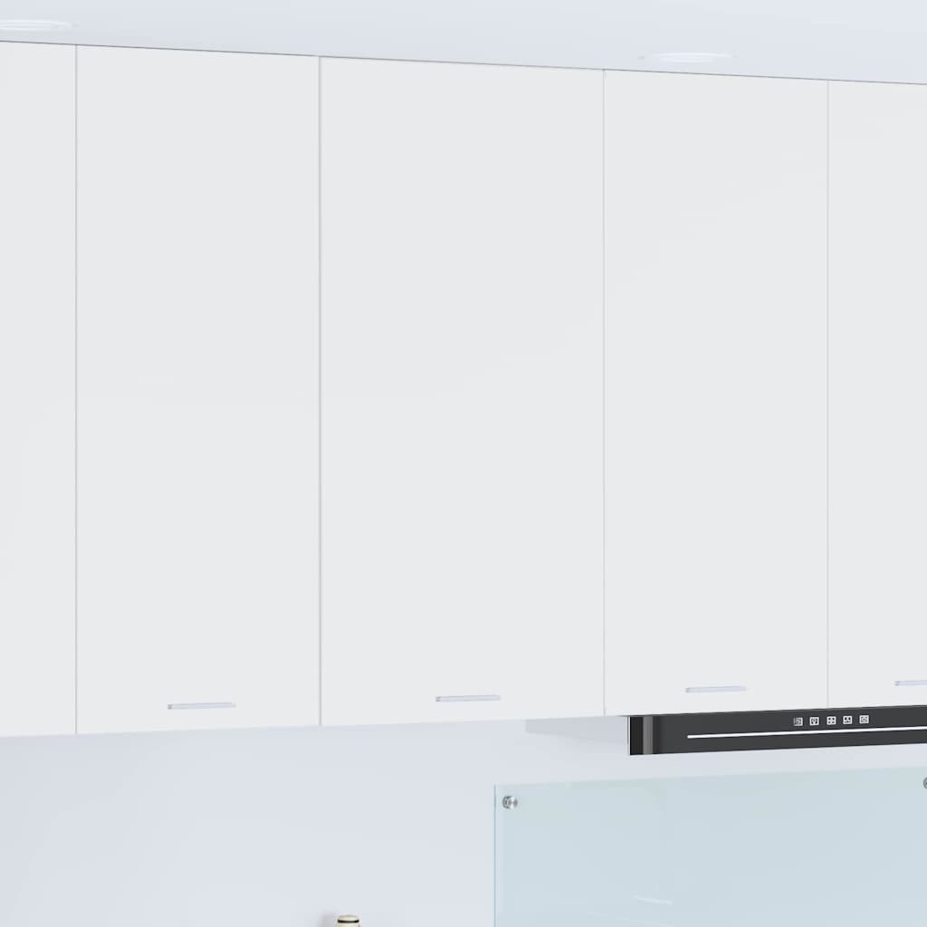 vidaXL Dulap suspendat cu raft Riga Alb 50 x 31 x 100 cm Lemn compozit