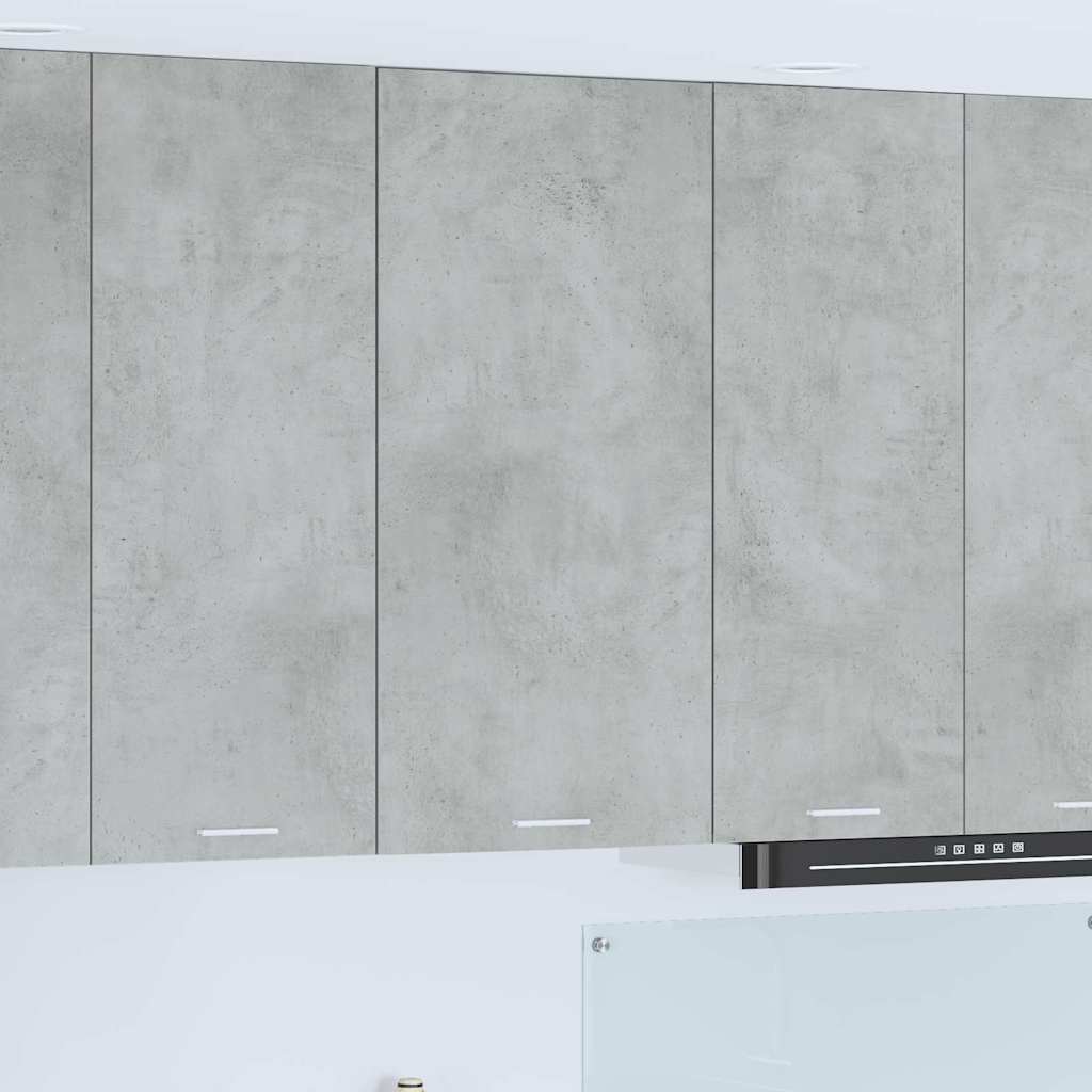 vidaXL Hängeschrank Riga Sonoma-Eiche und Weiß 50 x 31 x 100 cm