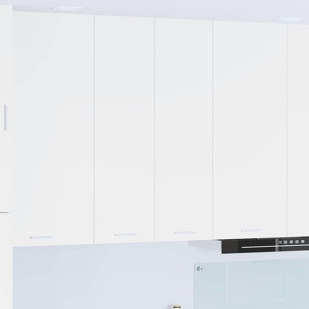 vidaXL Dulap suspendat cu raft Riga Alb 60 x 31 x 100 cm Lemn compozit