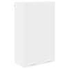 vidaXL Seinakapp Valge 60 x 31 x 100 cm Tehispuit