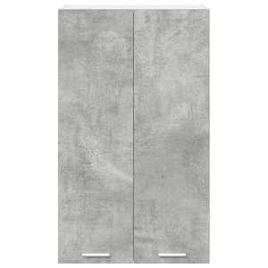 Závěsná skříňka Betonově šedá 60 x 31 x 100 cm kompozitní dřevo - obrázek 6
