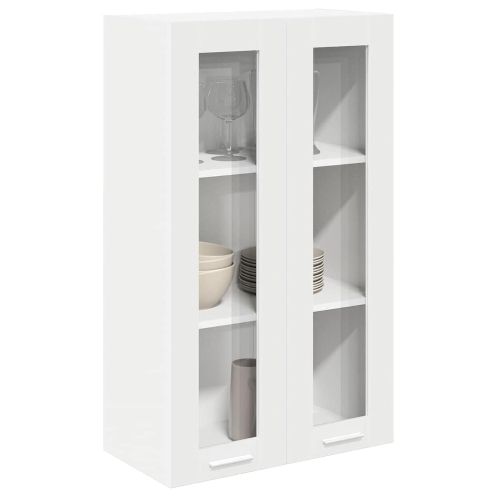 vidaXL Hangkast met plank Riga Wit 60 x 31 x 100 cm Bewerkt hout