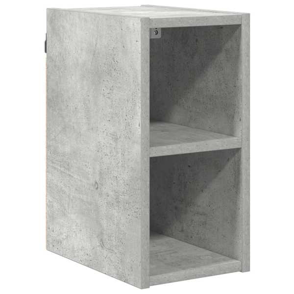 vidaXL Seinakapp Betoonhall 20 x 29,5 x 40 cm Tehispuit