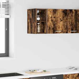 Viseča omarica Dimljeni oreh 20 x 29,5 x 40 cm Konstruiran les