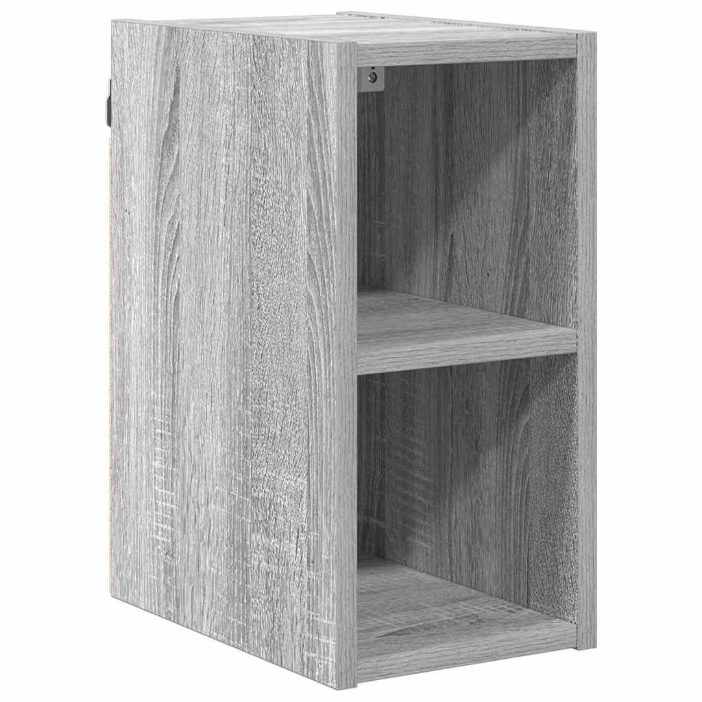Thumbnail - vidaXL Hängeschrank Riga Graues Sonoma 20 x 29,5 x 40 cm Holzwerkstoff