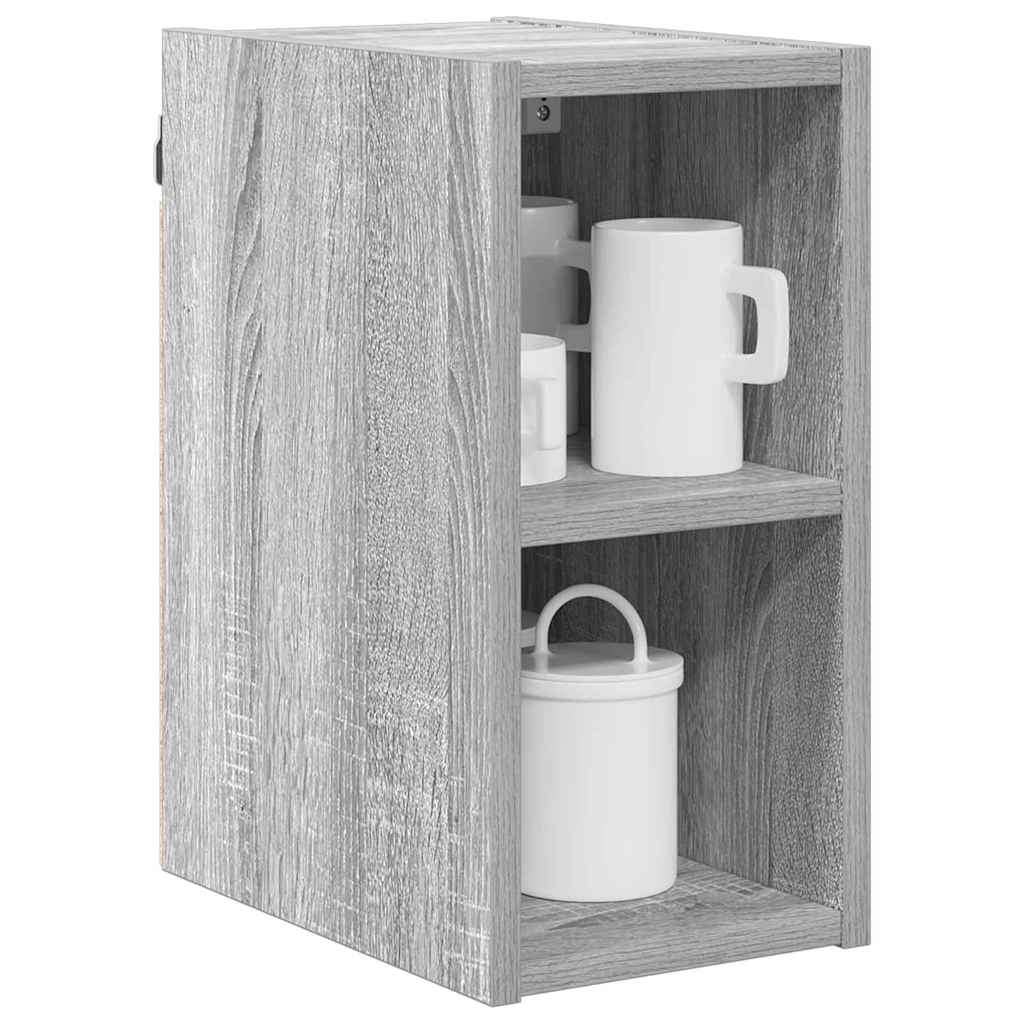 vidaXL Hangkast Riga Grijs Sonoma 20 x 29,5 x 40 cm Bewerkt hout