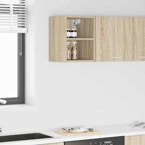 Viseča omarica Sonoma hrast 30 x 29,5 x 40 cm Konstruiran les