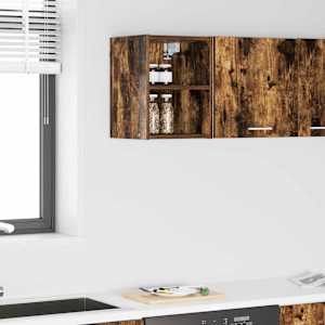 Viseča omarica Dimljeni oreh 30 x 29,5 x 40 cm Konstruiran les