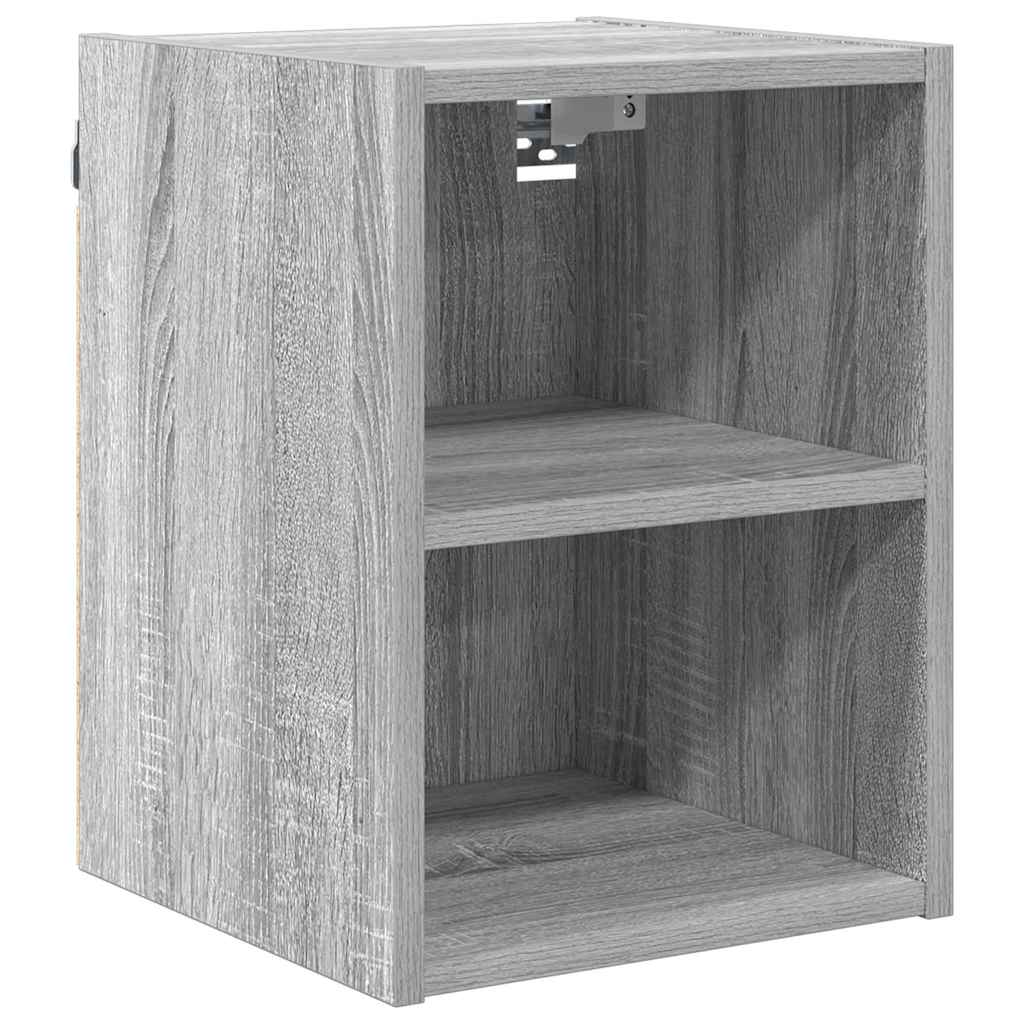 Thumbnail - vidaXL Hängeschrank Riga Graues Sonoma 30 x 29,5 x 40 cm Holzwerkstoff