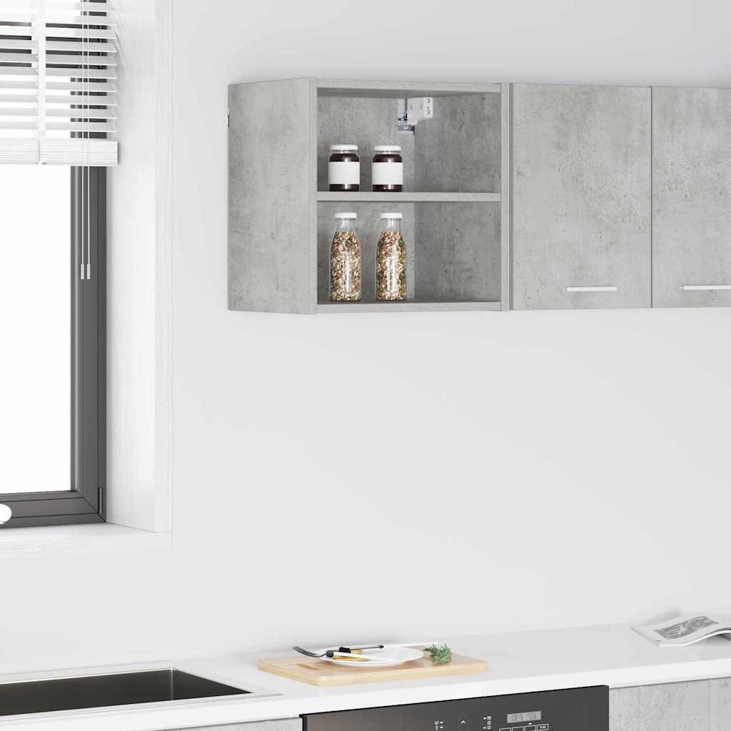 vidaXL Hängeschrank Riga Beton Grau 40 x 29,5 x 40 cm Holzwerkstoff