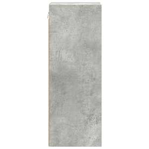 Závěsná skříňka s úložištěm Betonově šedá 20 x 29,5 x 80 cm - obrázek 6