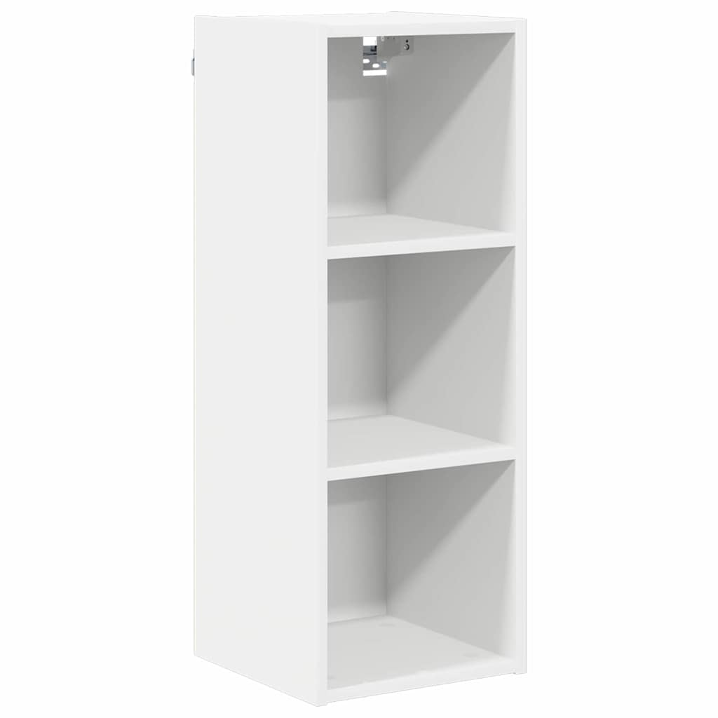 Thumbnail - vidaXL Hängeschrank Riga Weiß 30 x 29,5 x 80 cm Holzwerkstoff