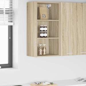 Viseča omarica Sonoma hrast 40 x 29,5 x 80 cm Konstruiran les