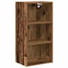 vidaXL Seinakapp Vana puit 40 x 29,5 x 80 cm Tehispuit