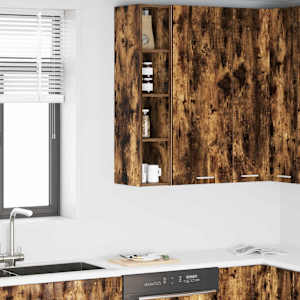 Viseča omarica Dimljeni oreh 20 x 29,5 x 100 cm Konstruiran les