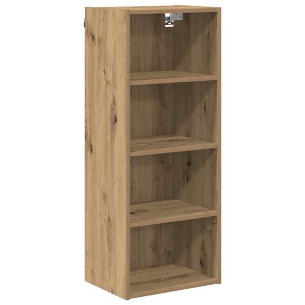 vidaXL Seinakapp K&auml;sit&ouml;&ouml;puu 40 x 29,5 x 100 cm Tehispuit