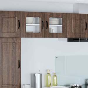 Kuhinjski element Kalmar 2 pcs Rjav hrast 40 x 31 x 40 cm