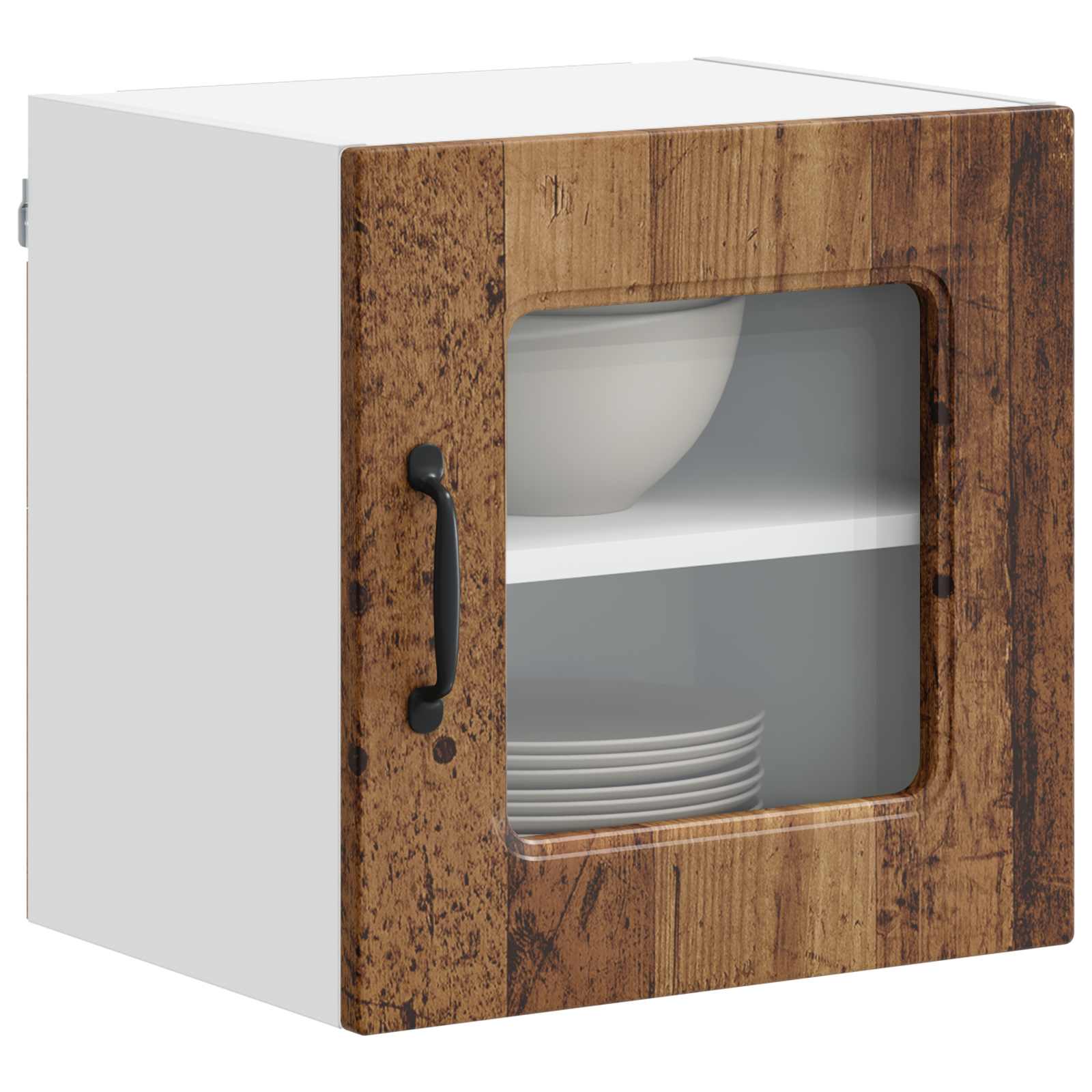 Thumbnail - vidaXL Küchenschrank mit Speicher Kalmar 2 pcs Altholz 40 x 31 x 40 cm